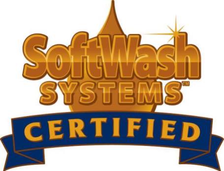 West Michigan's only SoftWash Systems certified company